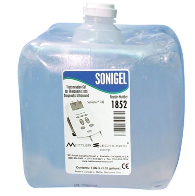 Sonigel Ultrasound Couplant Gel, 250 ml Bottle
