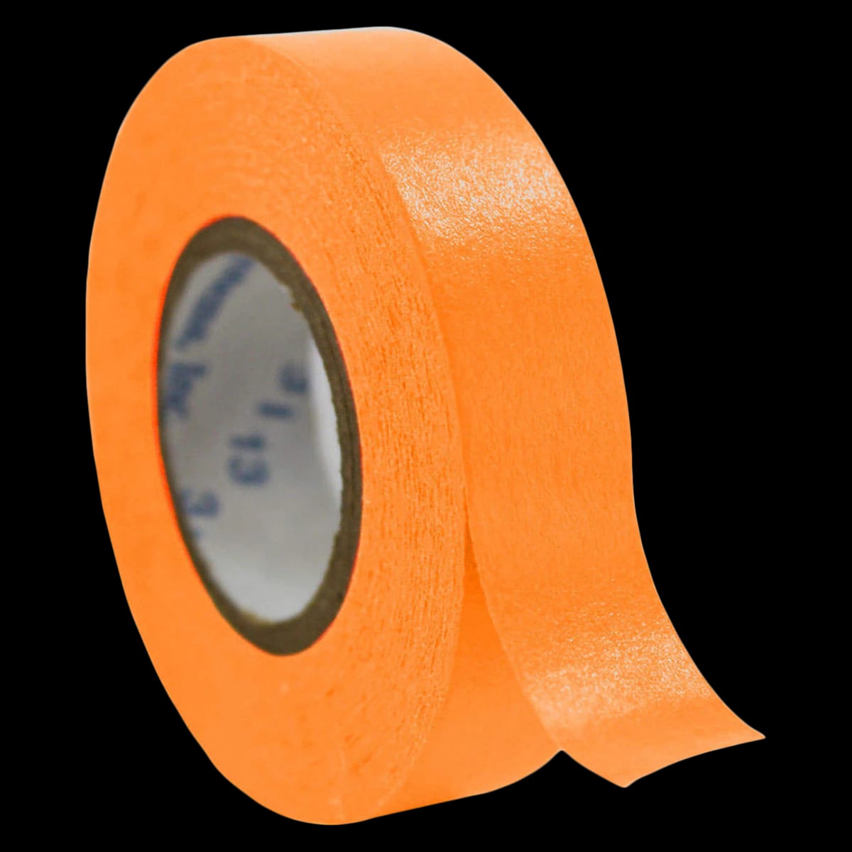 Time Tape Labeling Tape, 0.5 in x 2160 in, Orange, 3" Core (Precision Dynamics Corp)
