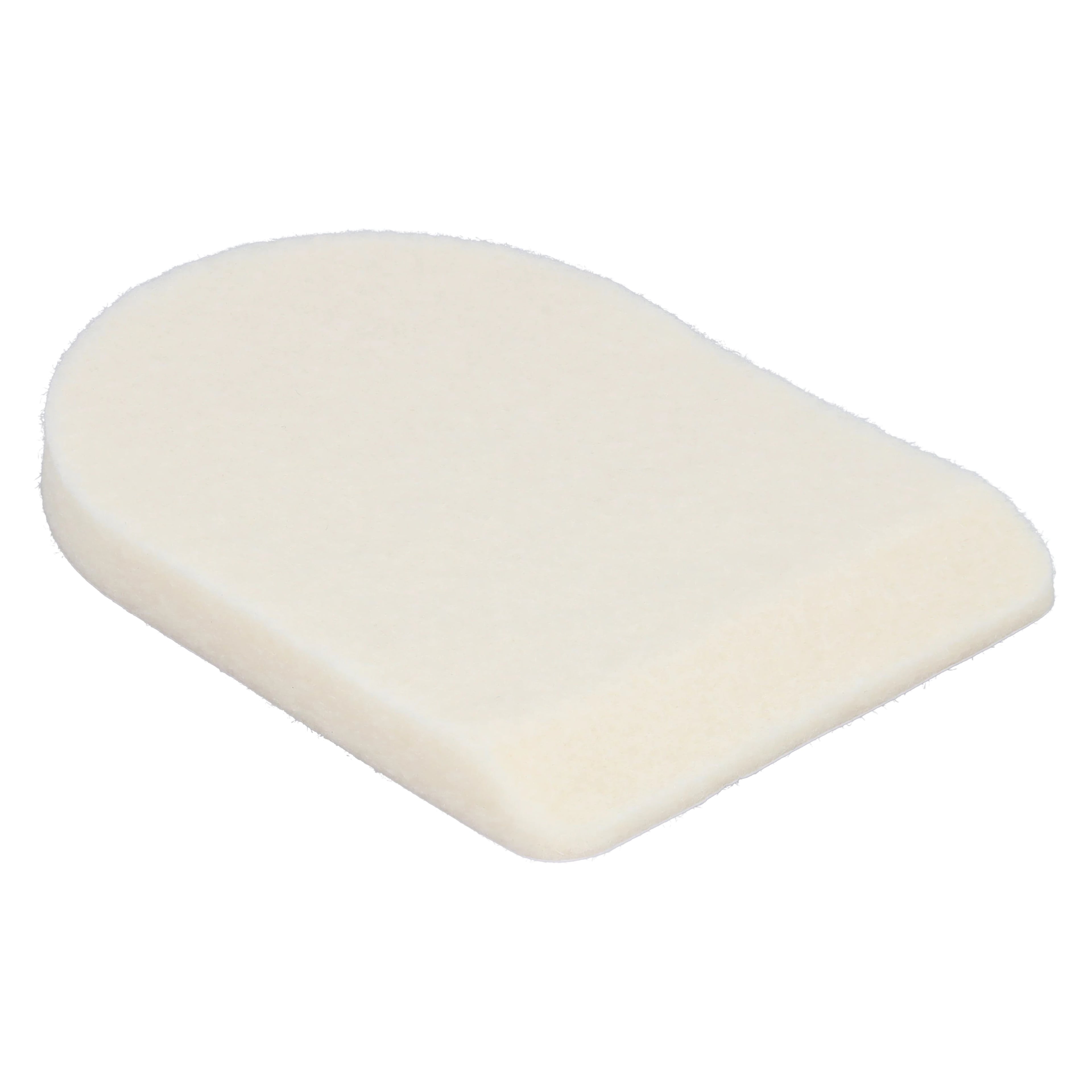 Hapad Orthopedic Heel Lift Pad, Wool/Felt, 2-1/2" x 5/16"