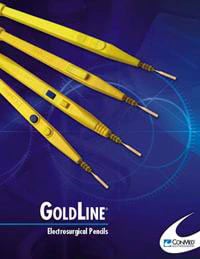 Conmed Electrosurgical Foot Control Pencil, Disposable, 40/Case
