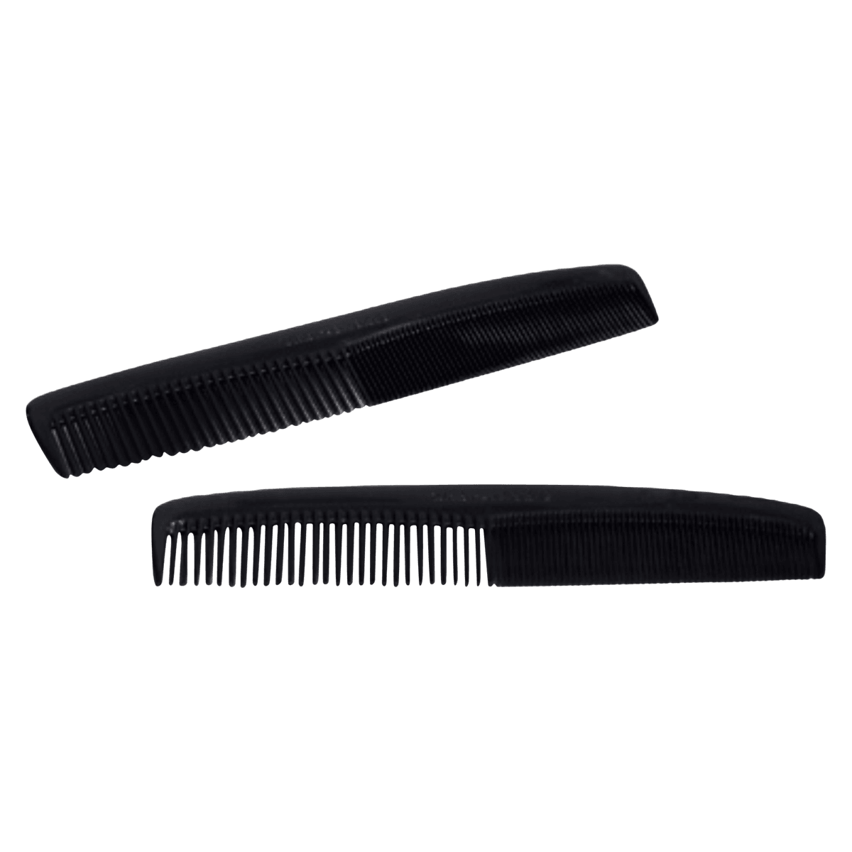 Graham-Field Black Plastic Comb, 12/Box