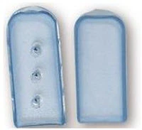 Aspen Surgical Osteotome Tip Protector, Clear, 9.5x25mm, Non-Sterile, Disposable, 50/Bag