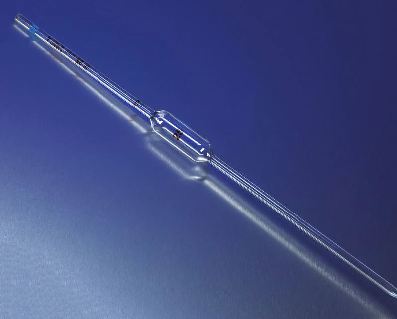 Pyrex Volumetric Serialized Pipette, 4 mL, Class A/NIST, 6/Case