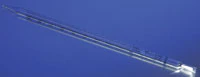 Pyrex Shorty Serological Pipette, Glass, 10mL, Graduated 0.2, Orange, Sterile, Individually Wrapped, Calibrated/Plugged, 400/Case