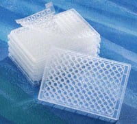Corning Lifesciences 96-Well Non-Treated Polypropylene Microplate, Round Bottom, 360 µL, No Lid, Clear, Non-Sterile, 100/Case