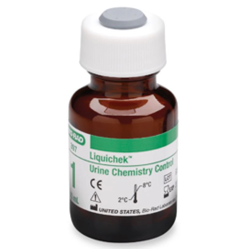 Bio-Rad Liquichek Urine Chemistry Control Level 1, 10 mL, 12/Box
