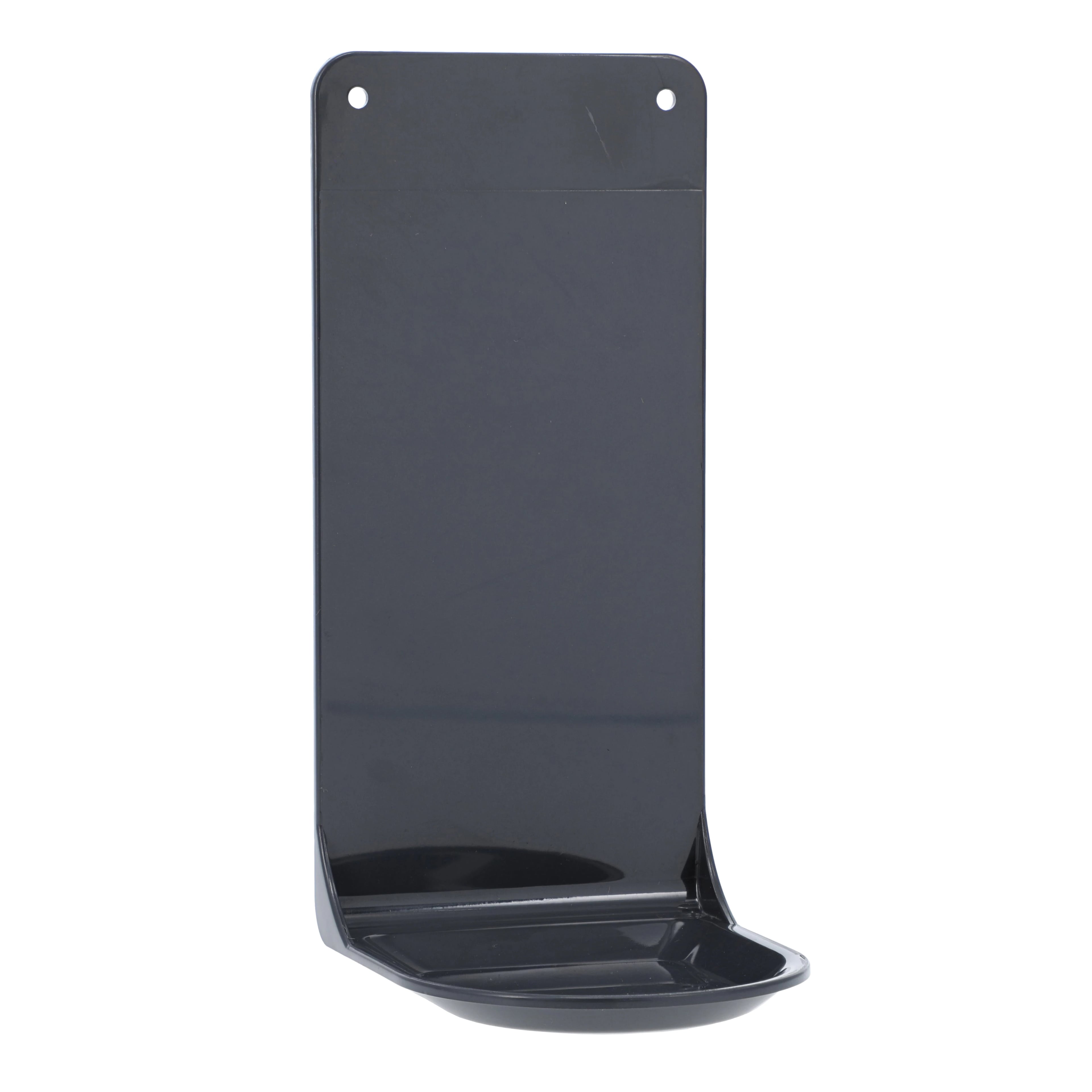 Safetec Maxiclens Hand Sanitizer Dispenser Drip Tray, Gray Plastic, Each