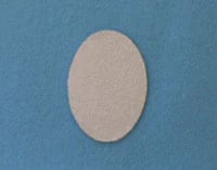 Pedi-Pads Orthopedic Coverlet Foot Moleskin Pad Oval