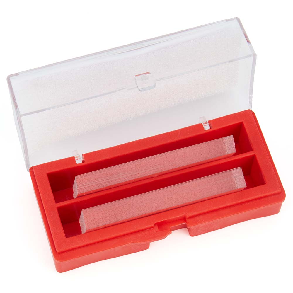 Globe Scientific Microscope Cover Glass, 24x32mm, Thickness #1, 10 per Box