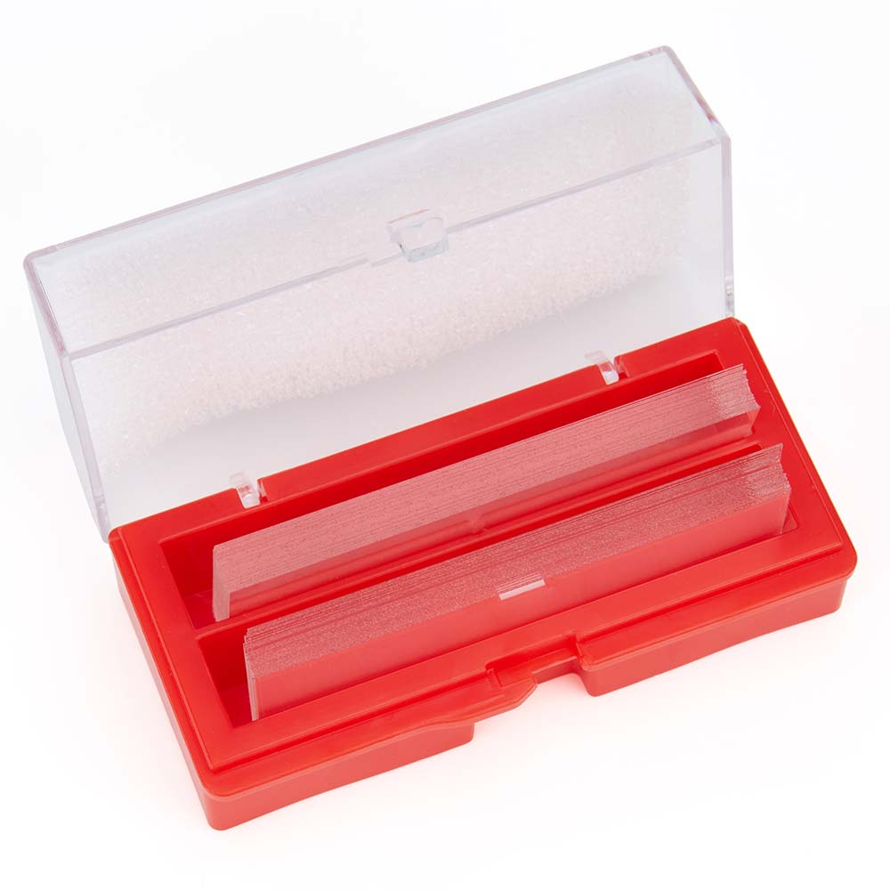 Globe Scientific Microscope Cover Glass, 22x60mm, Thickness #2, 10 per Box