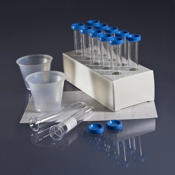 Globe Scientific Uri-Pak Urine Collection System, 12 mL, Disposable