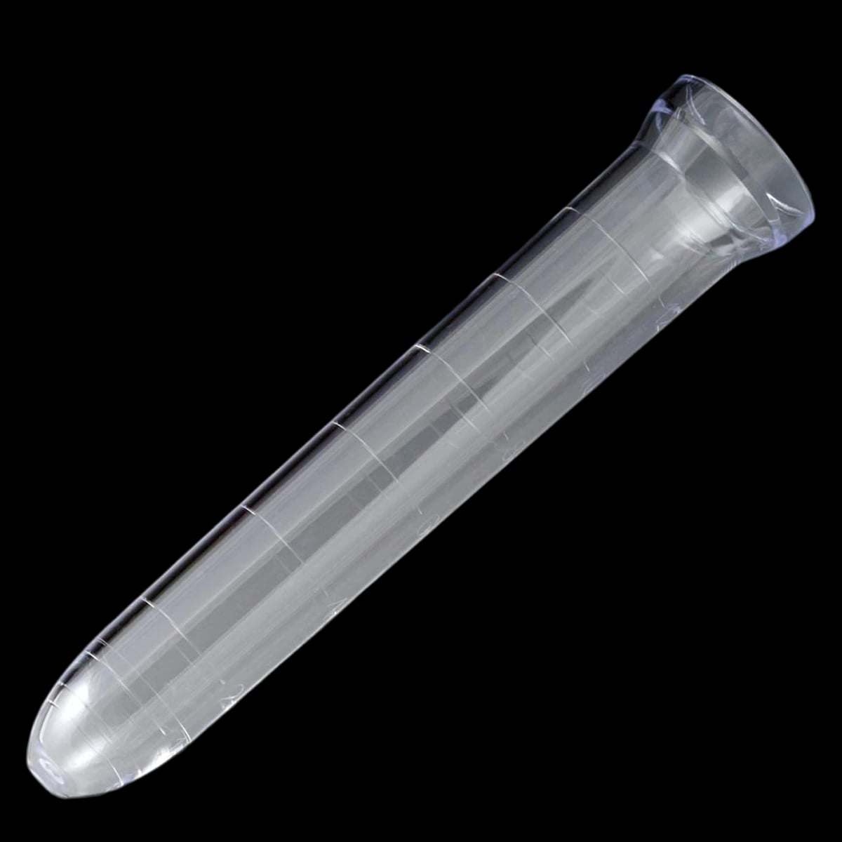Globe Scientific Urine Centrifuge Tube, Polystyrene, 12 mL, 21x105 mm, Graduated, Clear, Non-Sterile, 2000/Case