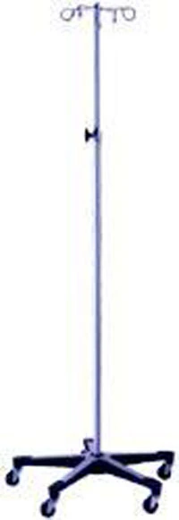 Blickman Industries 5-Leg Stainless Steel IV Pole