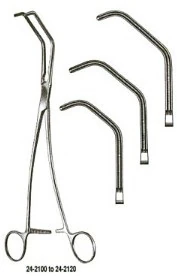 Debakey-Satinsky Atraumatic Forcep, 9-1/4" Stainless Steel, Each