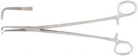 Kantrowitz Thoracic Forceps, Angled Right, 9-1/2" Stainless Steel, 1/Each