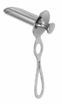 Hirschman Anoscope, Stainless Steel, Each
