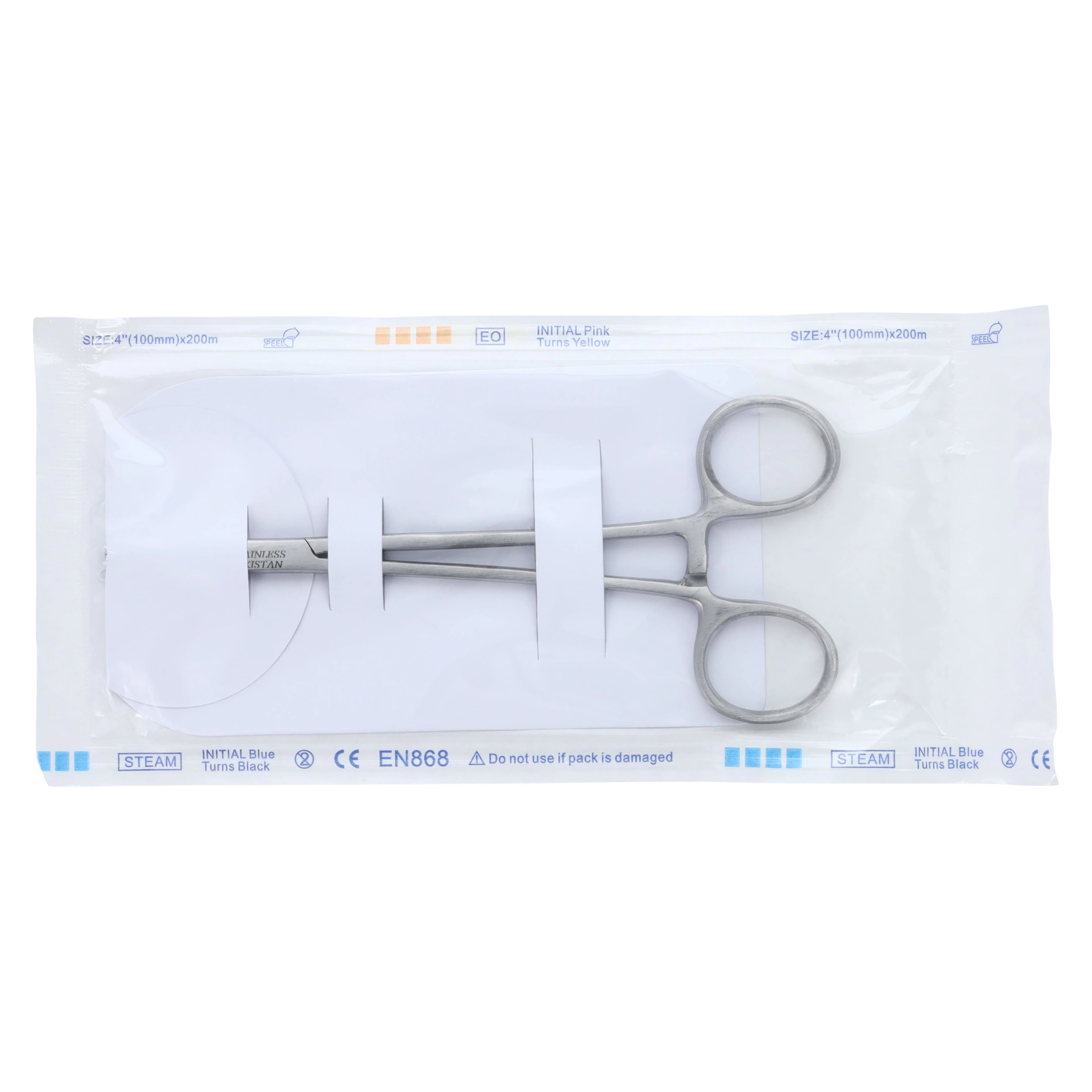 Sklar Econo Mayo-Hegar Needle Holder, Serrated Jaw, 6" Stainless Steel, 25/Case