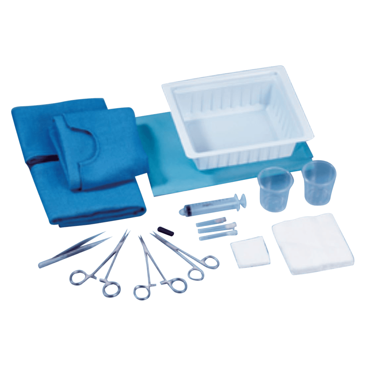 Busse Hospital Disposable Laceration Tray, OR