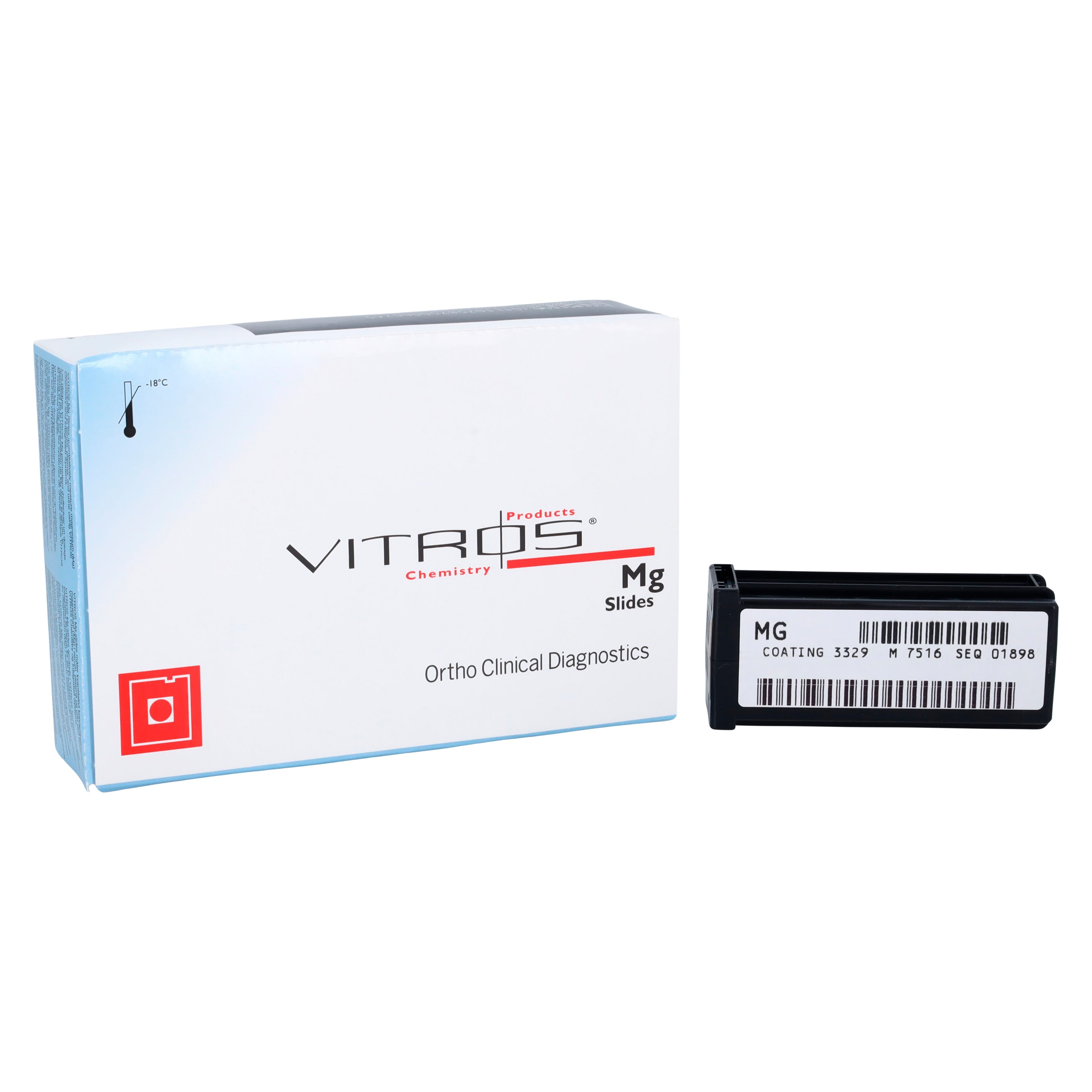Vitros Magnesium Slides Reagent Test, 90/Box