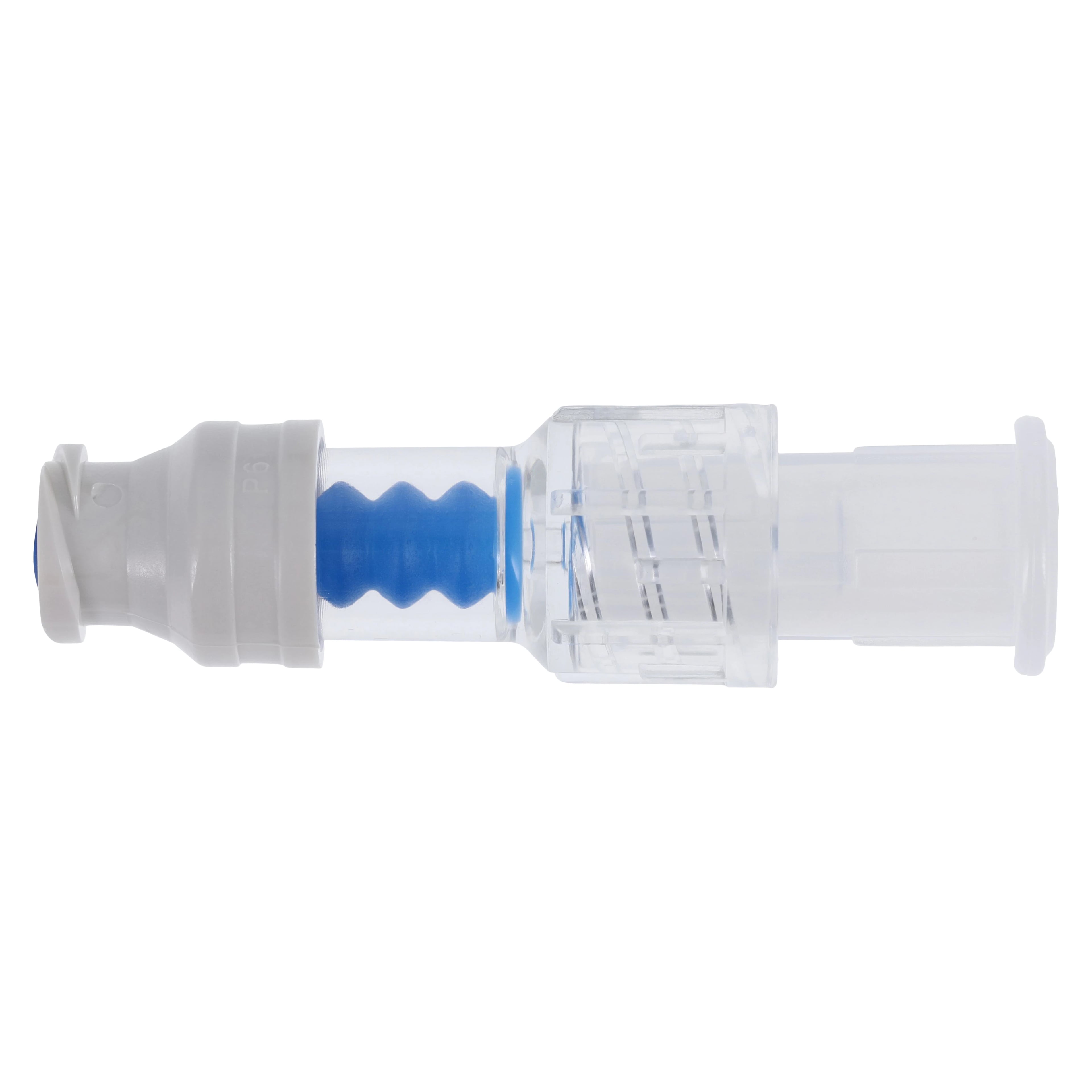 SmartSite Vial Adapter, Needleless, Male Luer Lock, Priming Volume 0.1 mL, 3.1 cm, 100/Case