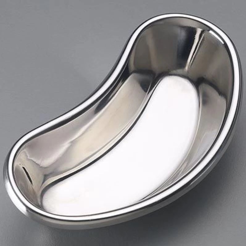 Sklar Instruments Stainless Steel Emesis Basin, Kidney Shape, 26 oz