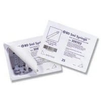 Becton-Dickinson Syringe Luer-Lok Pak Tray, 30cc, Low Dead Space, Sterile, Without Needle, Latex-Free, 10/Tray, 12 Trays, 120/Case