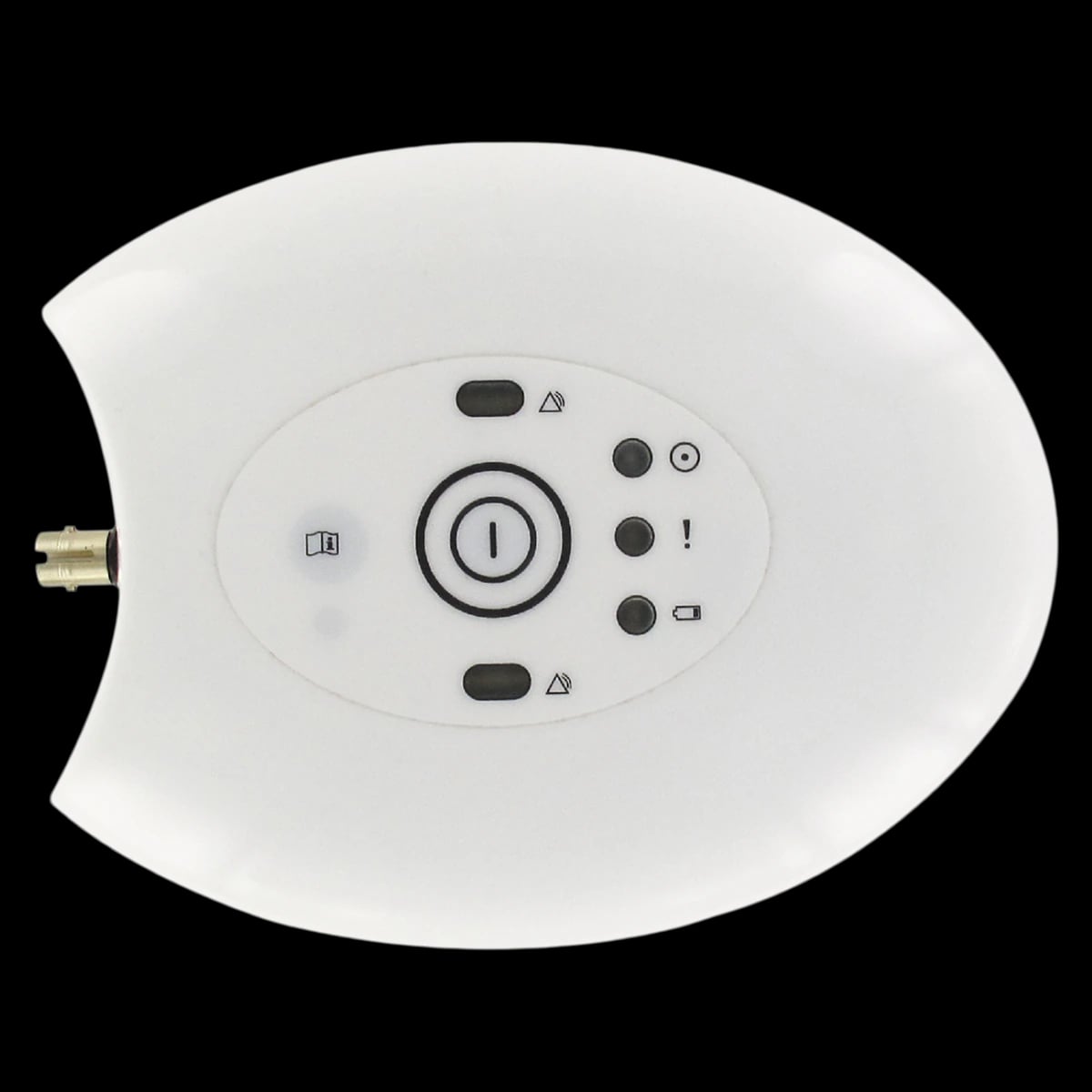 Redsense Medical Alarm Unit with Charger & IFU, White, Battery Operated, Reusable, Each