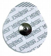 Medi-Trace 300 Series ECG Monitoring Electrodes, 1-3/8 x 1-7/8 inch, 1000/Case