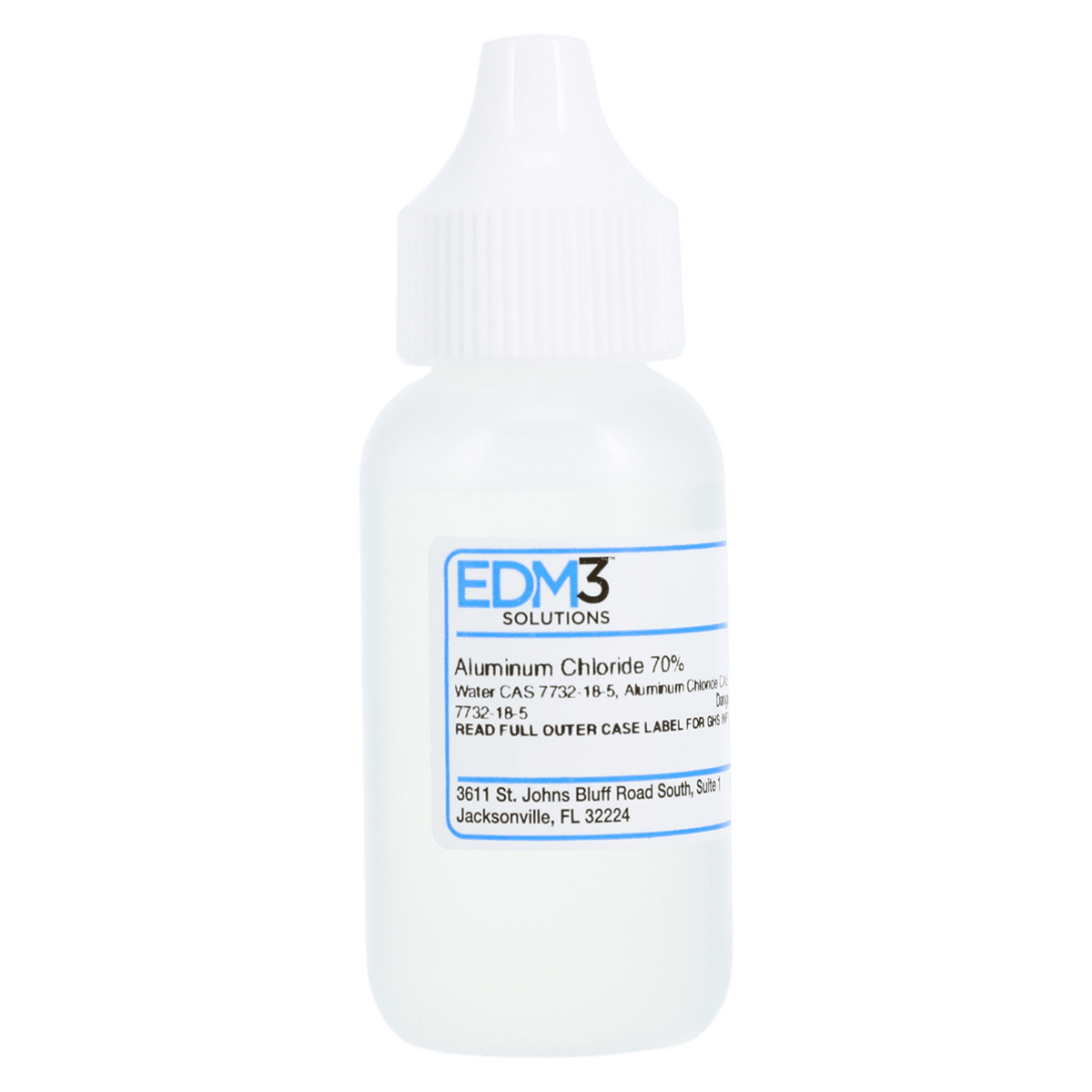 Aluminum Chloride Reagent 70%, 1 oz Bottle