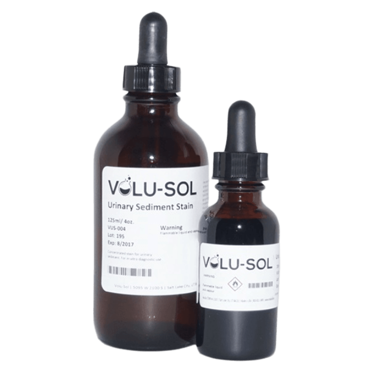 Volu-Sol Urinary Sediment Stain, 4 oz Bottle