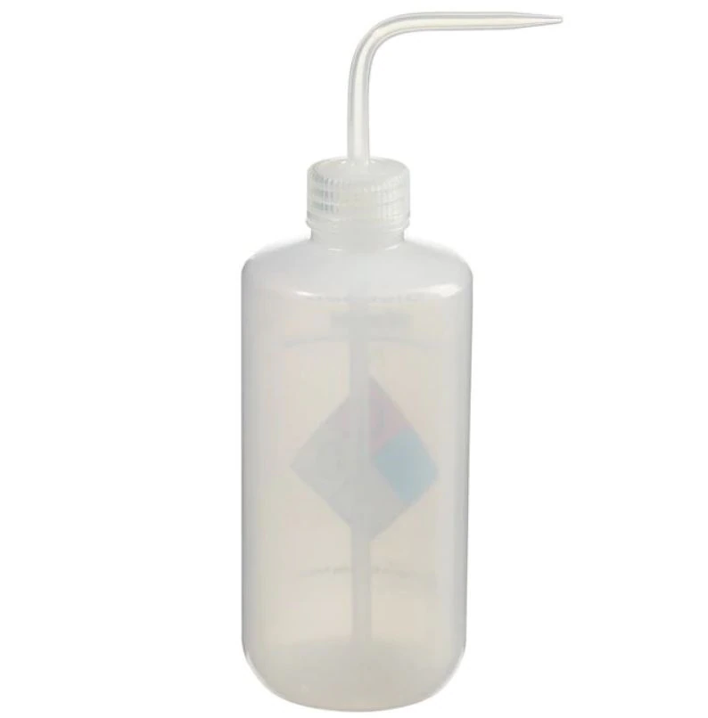 Nalgene Distill Wash Bottle, Natural, Narrow Mouth, 6/Pack
