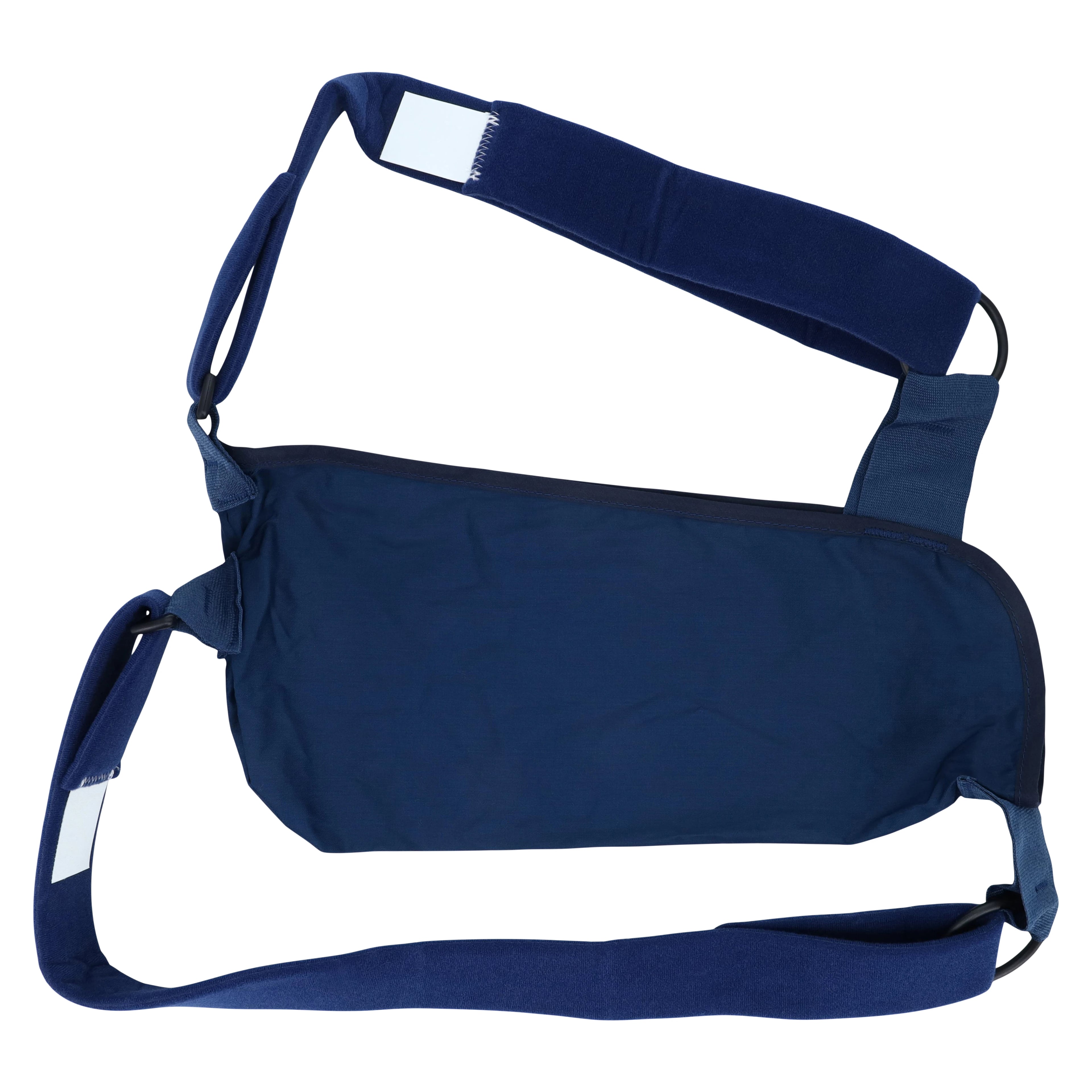 DJO Shoulder Immobilizer Sling with Strap, Navy, Adult Small, Cotton/Polyester, 7x14"