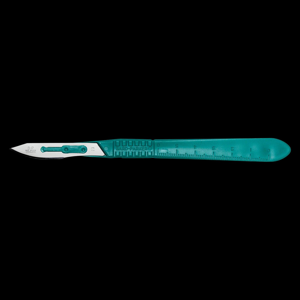 Bard-Parker Disposable Surgical Scalpel, #23 Blade, Sterile