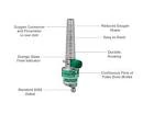Precision Medical Oxygen Flowmeter, DISS Connection, Each