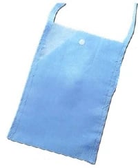 Nikomed Holter Monitor Pouch, Disposable, 6x9", 25/Box