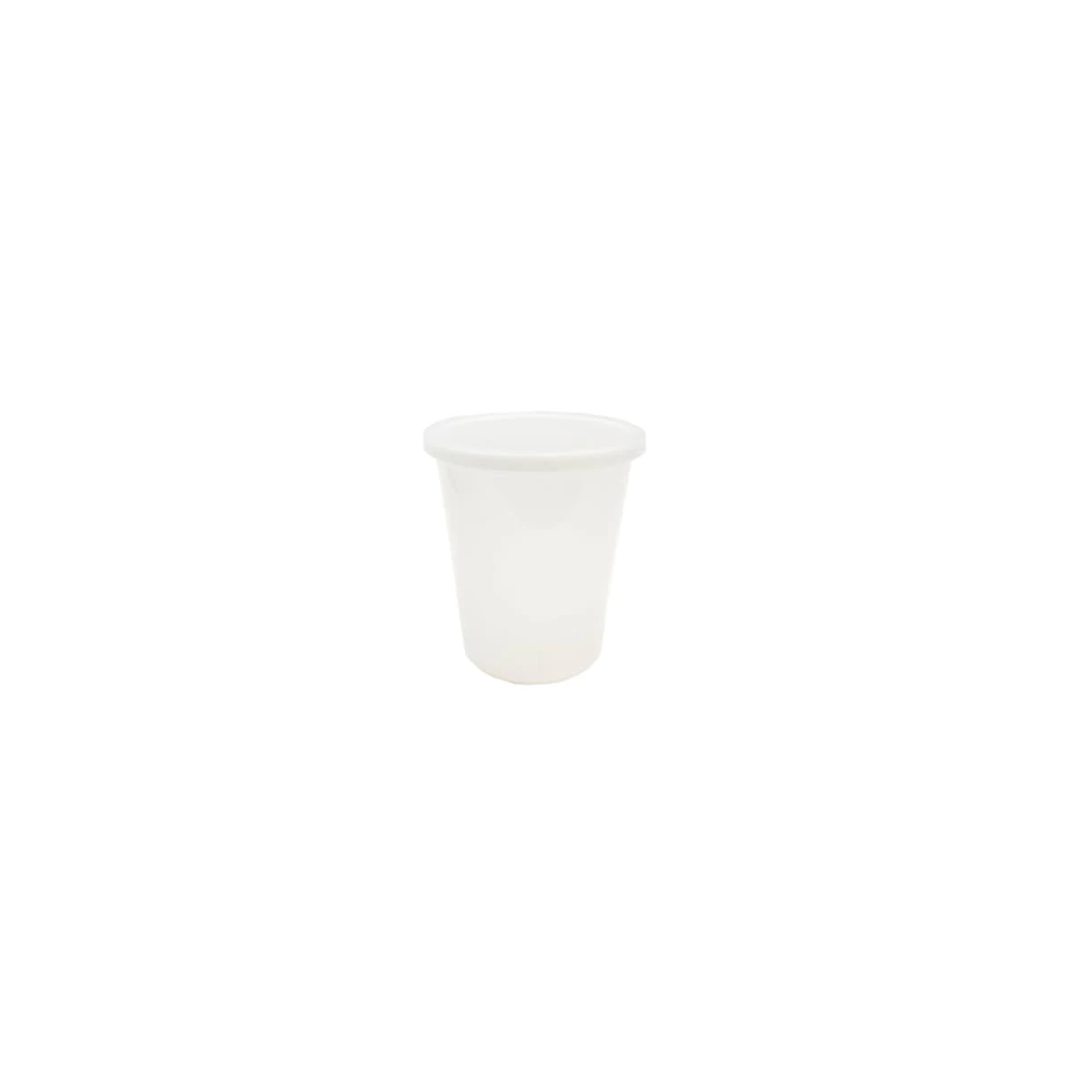 Azer Scientific Pathology Container with Snap-Top Lid, Translucent, 16 oz, 100/Case