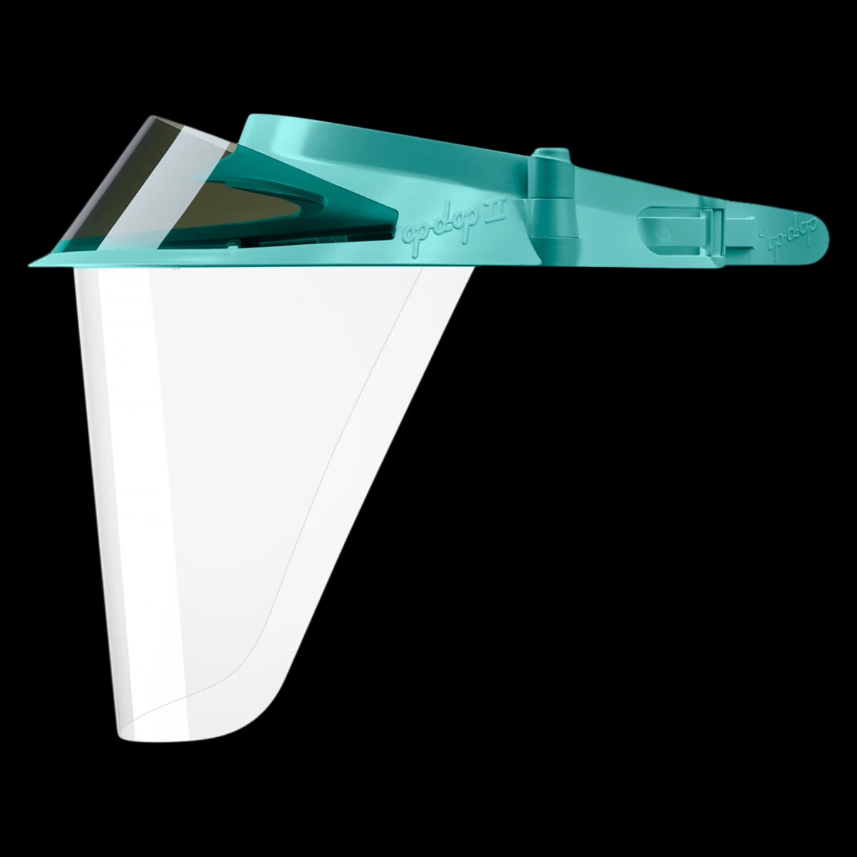 Op-D-Op II Visor Shield Kit, Mint Green, 355DK-GR