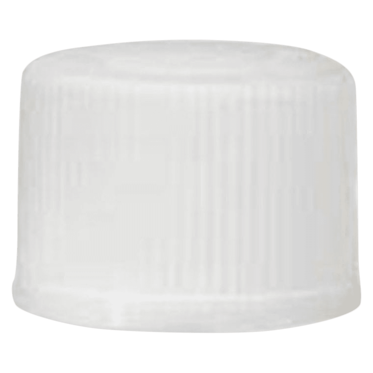 Marketlab Inc Screw Caps for 5mL False Bottom Tubes, White Plastic, 16mm Threaded, 1000/Pk