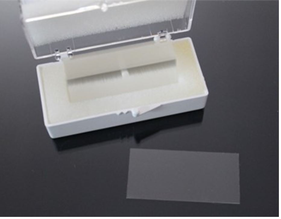 Azer Scientific Cover Glass No. 1, Borosilicate, 24x50mm, 10/Case