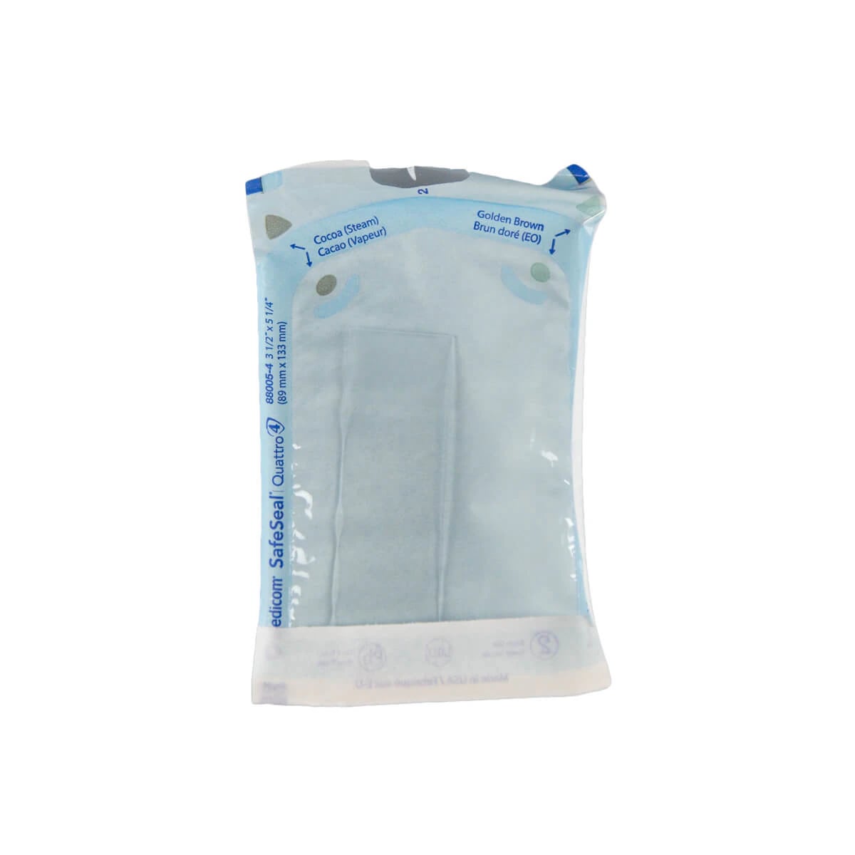 Azer Scientific Frosted Microscope Slides, 3x1" White, Sterile Pouch, 50/Box
