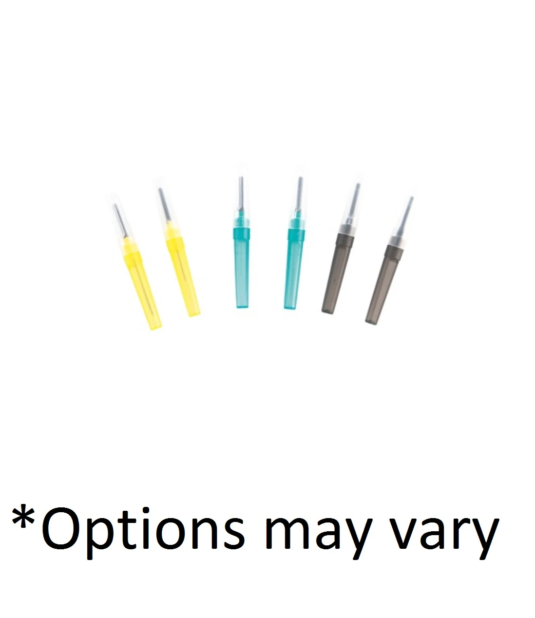 Jelco Multi-Sample Blood Collection Needle, 21G x 1-1/2", Green, Sterile, Non-Latex, 1000/Case
