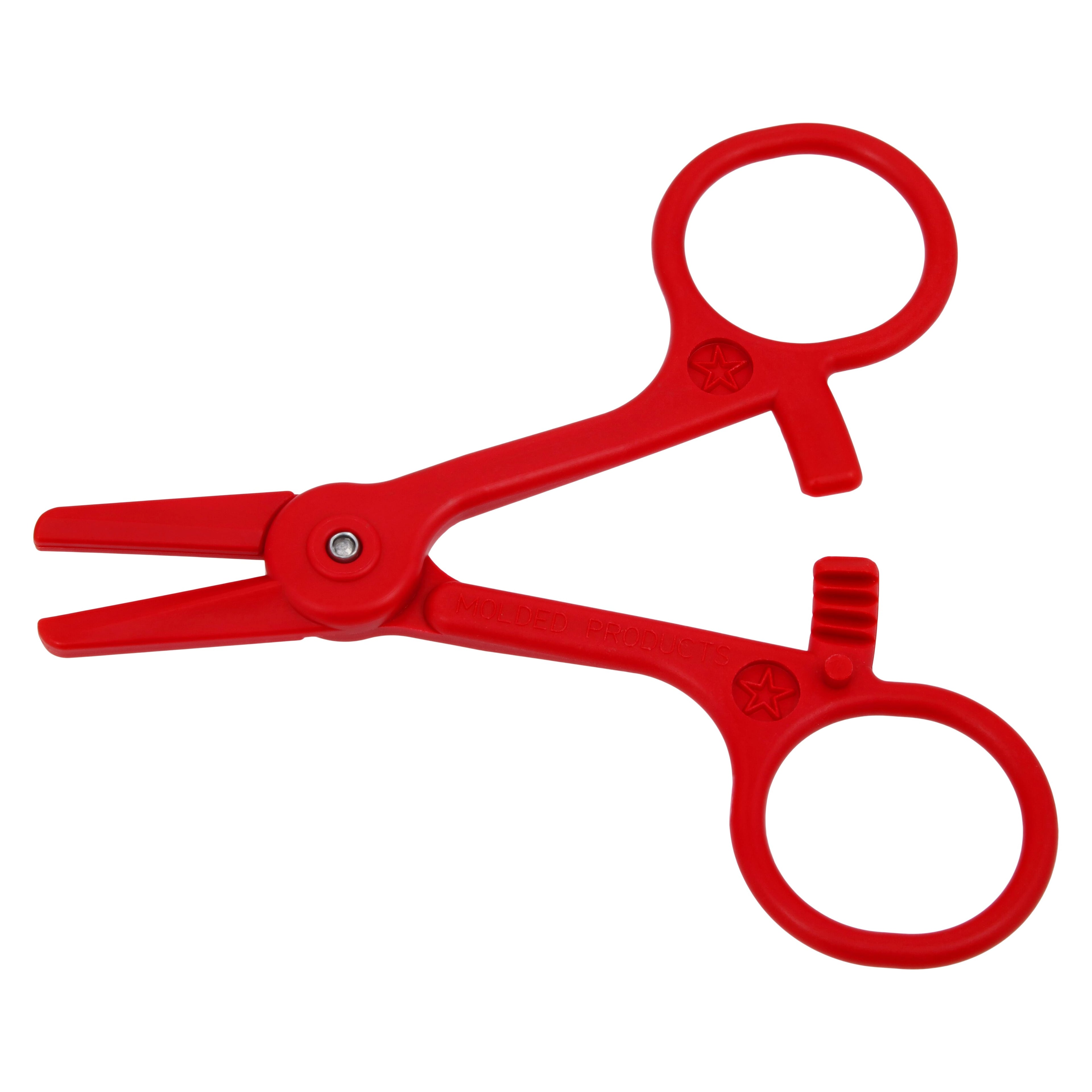 Molded Products Premium Tube Occluding Forceps, 100/Bag