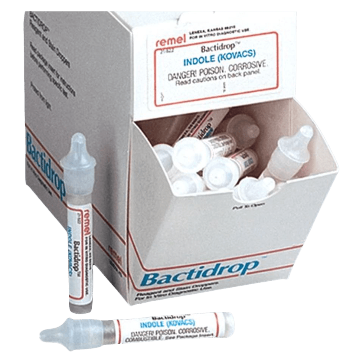 Remel BactiDrop Kovac's Indole Reagent, 0.75 mL, 50/Package