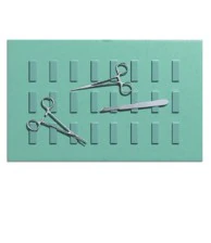 Transfer Zone Magnetic SAF-T-Pass Pad, Sterile, 40/Case