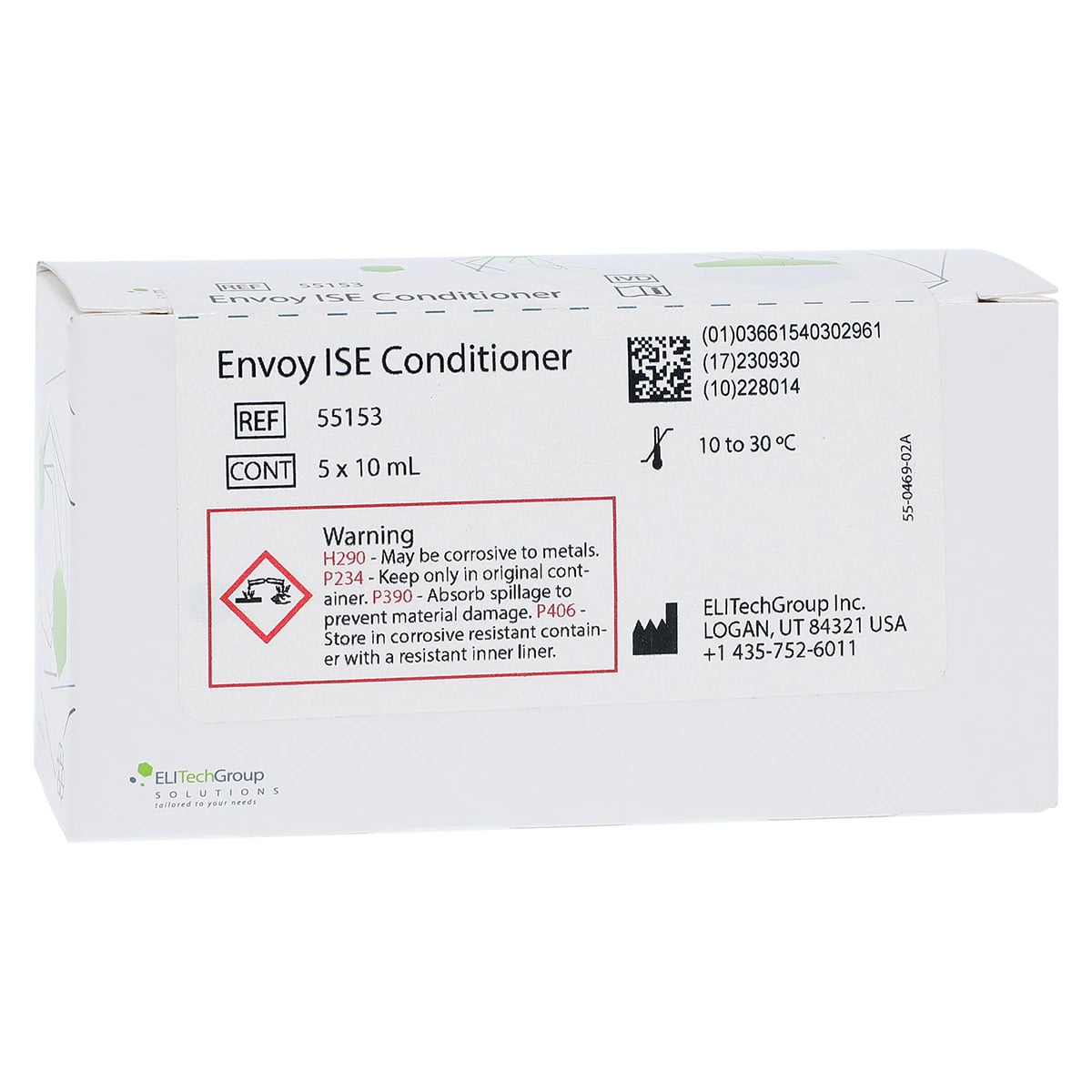 ISE Conditioner for Envoy Chemistry Analyzer, 1/Box