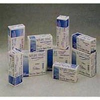 Gentell Suture Strip Wound Closure Strip, 1/4" x 4", Sterile, Water Resistant, Adherent, 50/Box