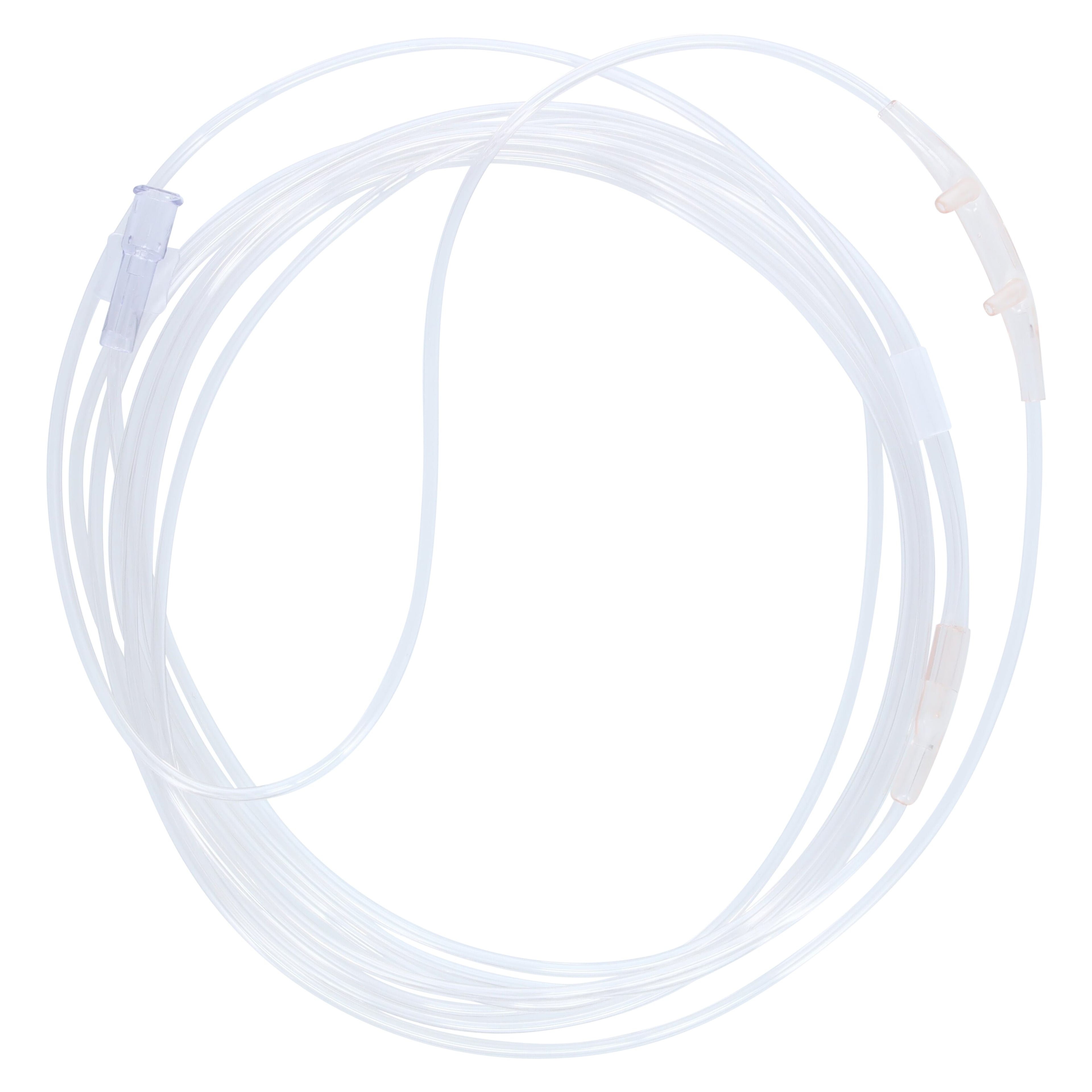 SunMed Nasal Cannula, Adult, 7 Foot Tubing, Low Flow, 25/Case
