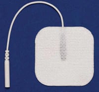 AdvanTrode Elite Stimulating Electrode, Square, 4/Package