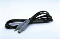Amrex Electrotherapy Patient Lead Wire, Banana End, 1 Lead