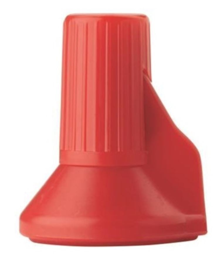 Point Lok NDL Protection, Jelco Protector Needle, Red, Non-Sterile, Latex-Free, 100/Bag